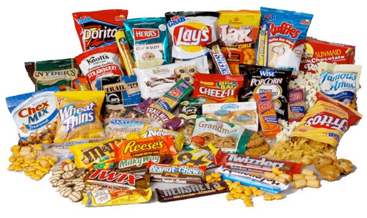 9 Confessions Of A Snack-aholic