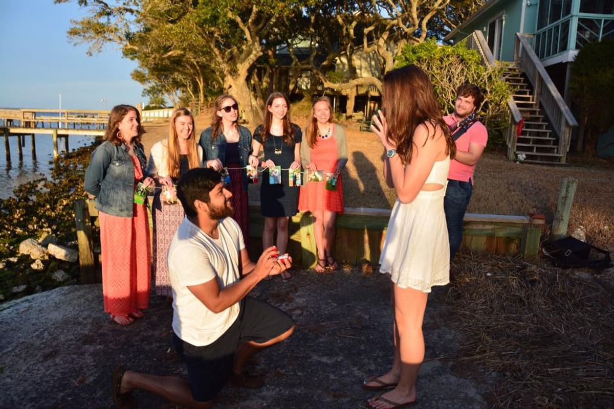 5 Things To Do When Your Best Friend Gets Engaged