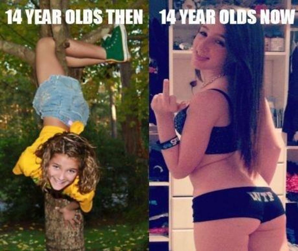 Why Does This Generation Of Teenagers Want To Grow Up So Quickly?