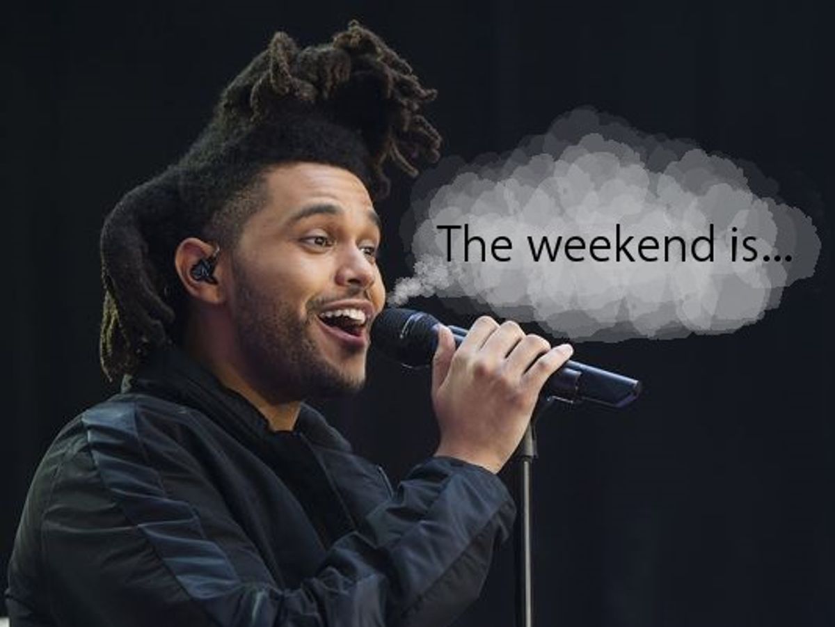 The Weekend Explained By The Weeknd
