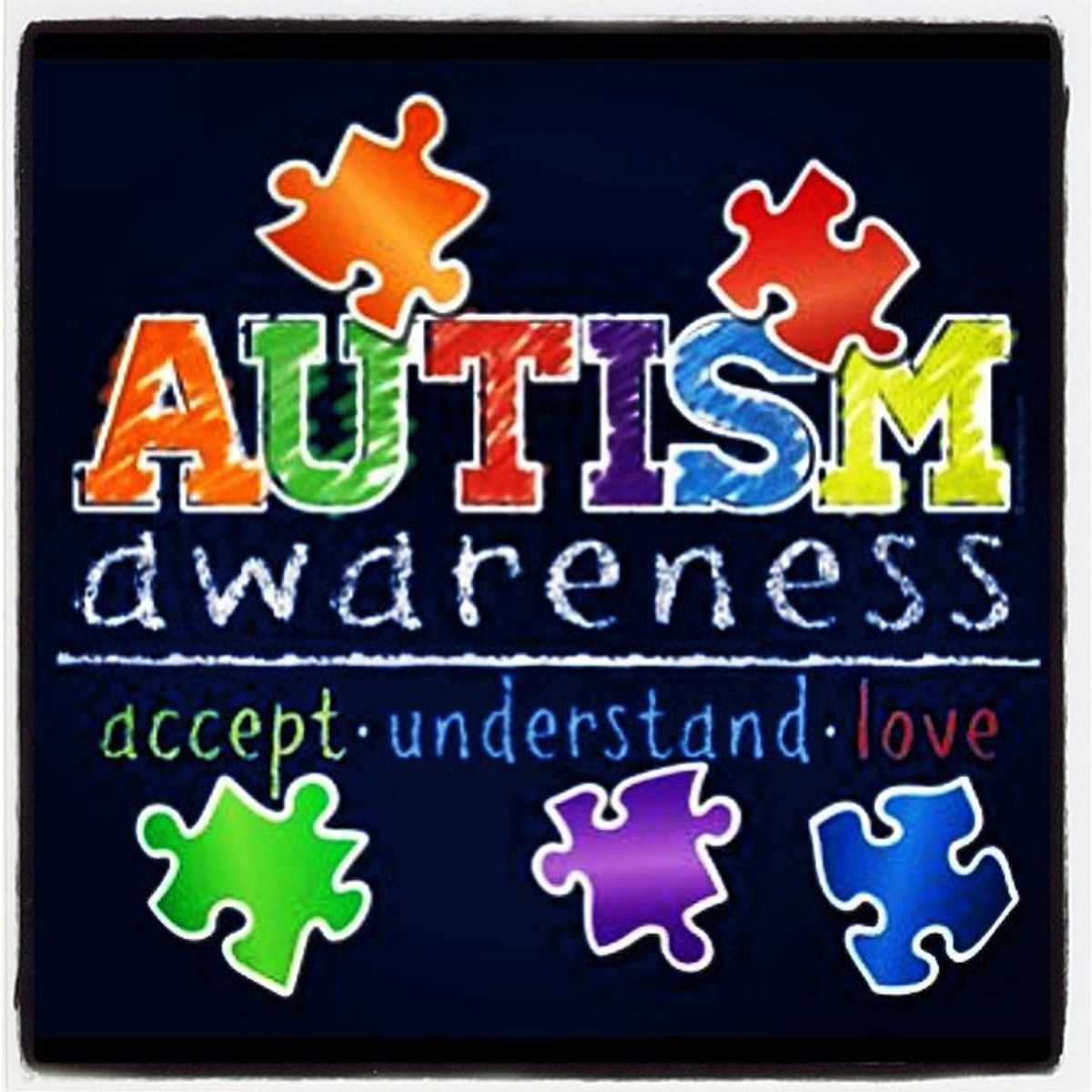 Autism Awareness Leads To Autism Acceptance