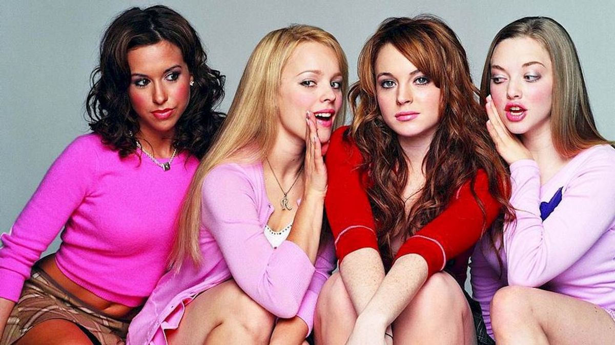 Phases Of Formal Recruitment (As Told By Mean Girls)