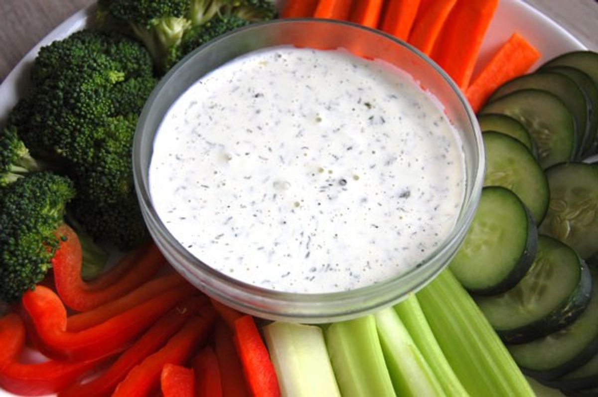 10 Signs You're a Ranch Dressing Addict