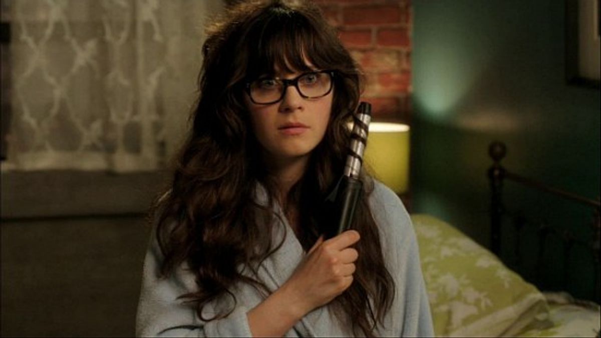 12 Signs You Are Jess From "New Girl"