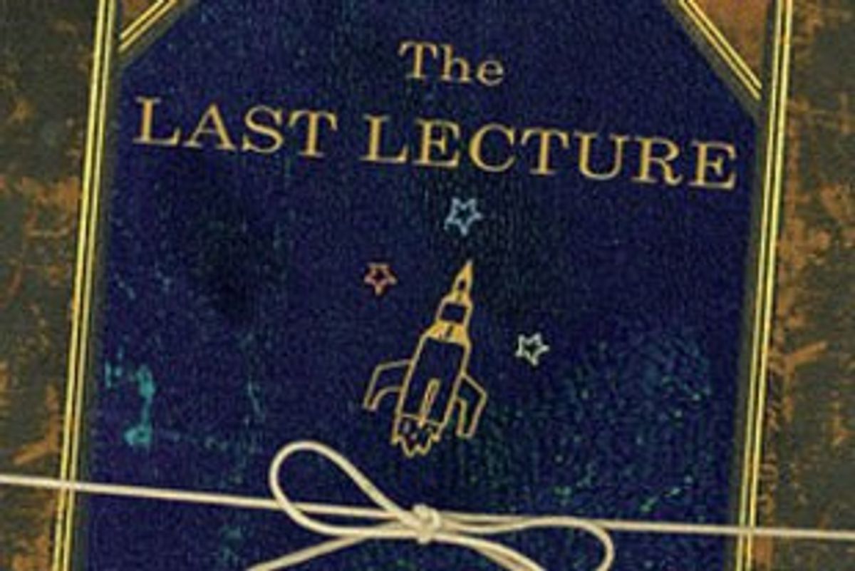 13 Life Lessons From Randy Pausch's 'The Last Lecture'