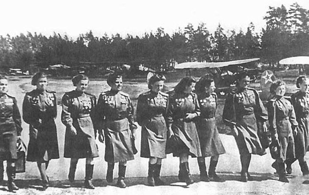 The Night Witches: The WWII All-Female Night Bomber Division