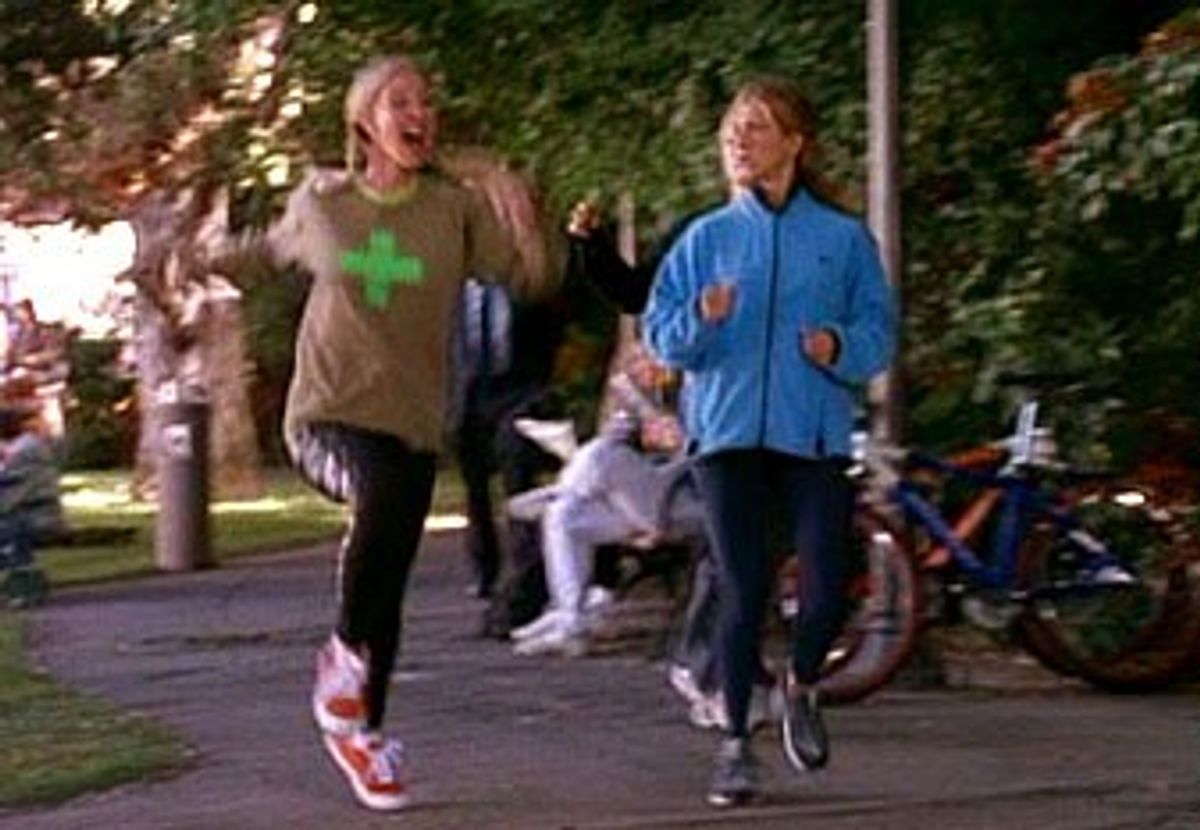 Going For A Run, As Told By Phoebe Buffay