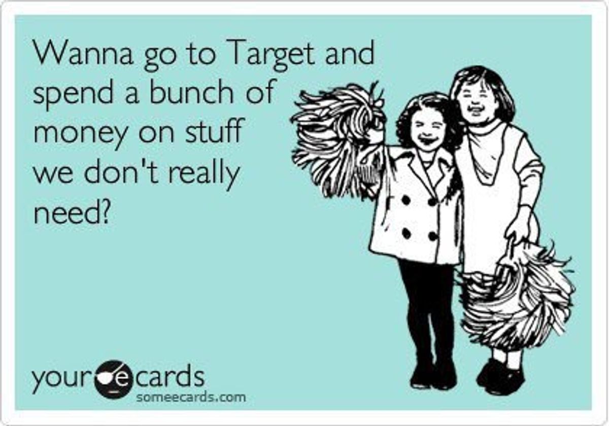 Confessions Of A Target Addict