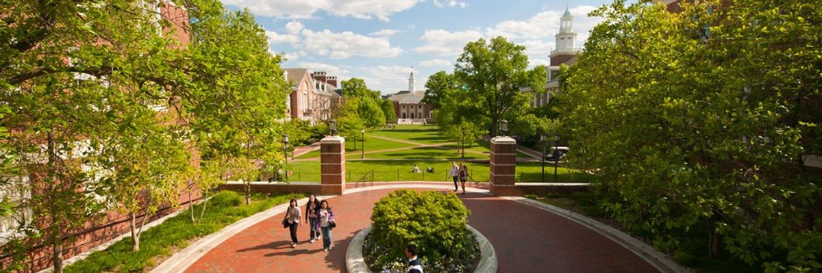 An Open Letter To The JHU Class Of 2020