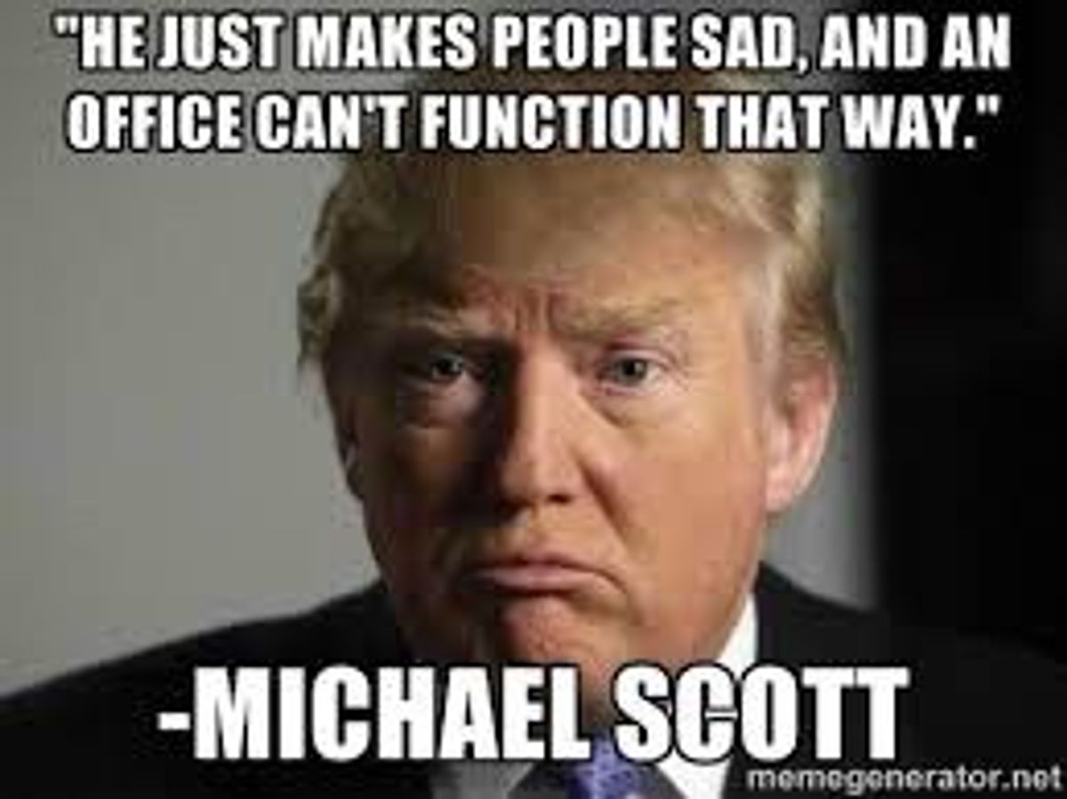 Who Said It: Donald Trump Or Michael Scott?