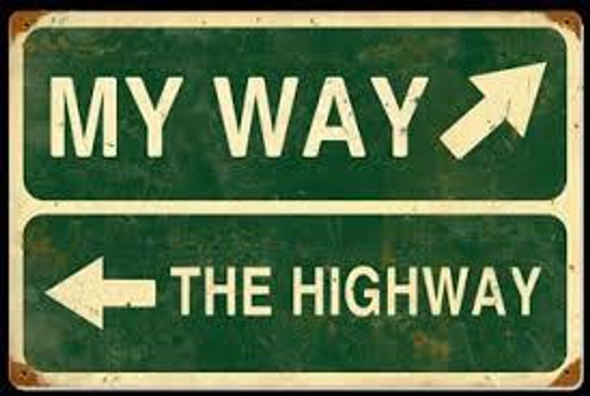 The Issue with 'My Way or the Highway'