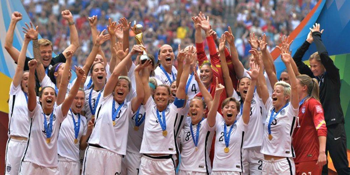 3 Reasons Why The USWNT Deserves Equal Pay
