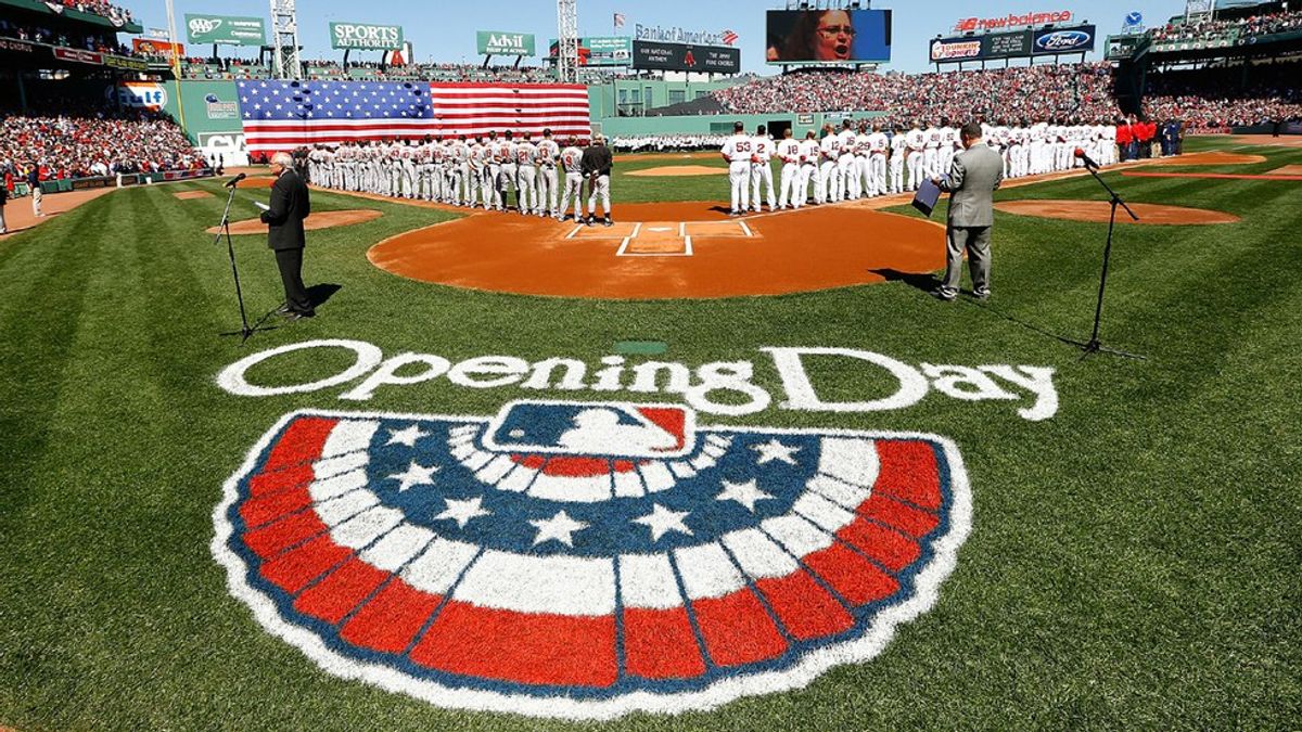 Revenue Of MLB's Opening Day