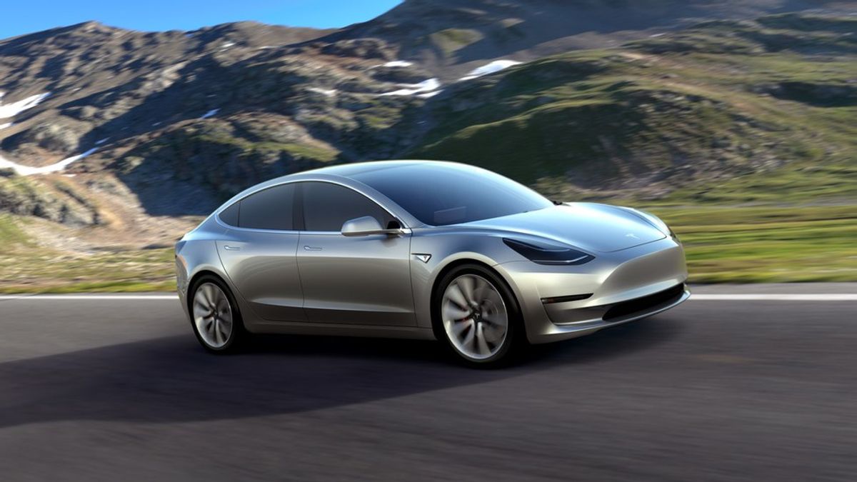 What's The Big Deal With The New Tesla Model 3?