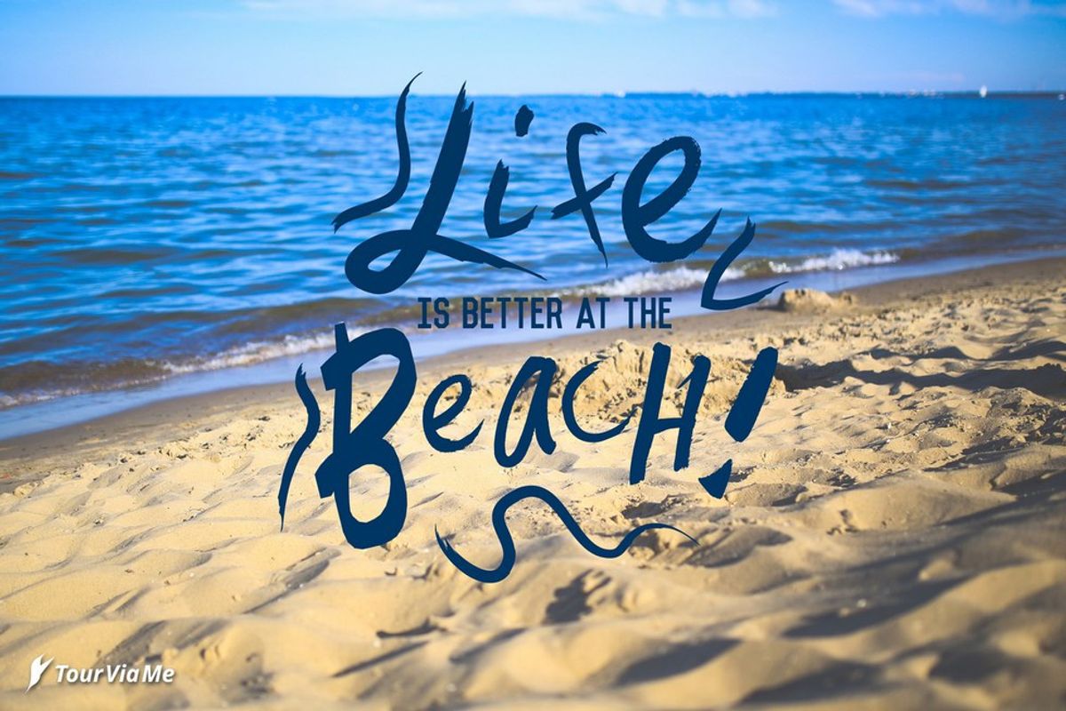 14 Things You Know Are True When You Live By The Beach
