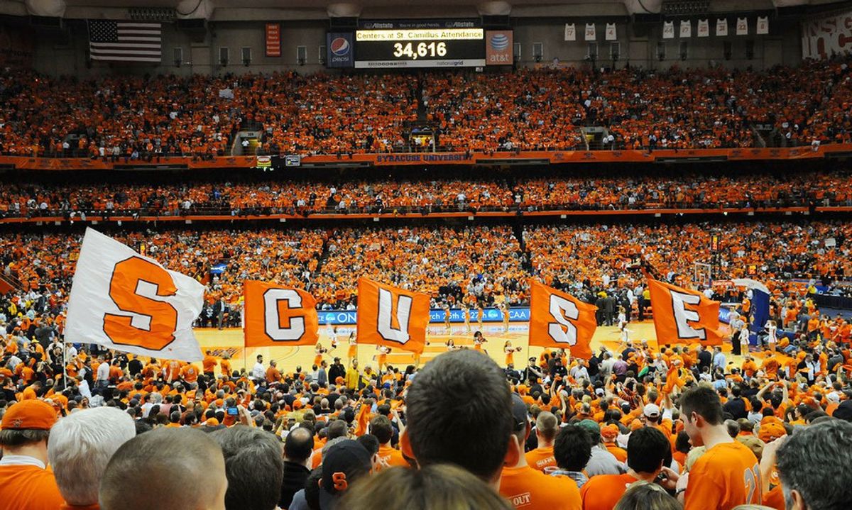 To My Fellow Syracuse Orange Fans