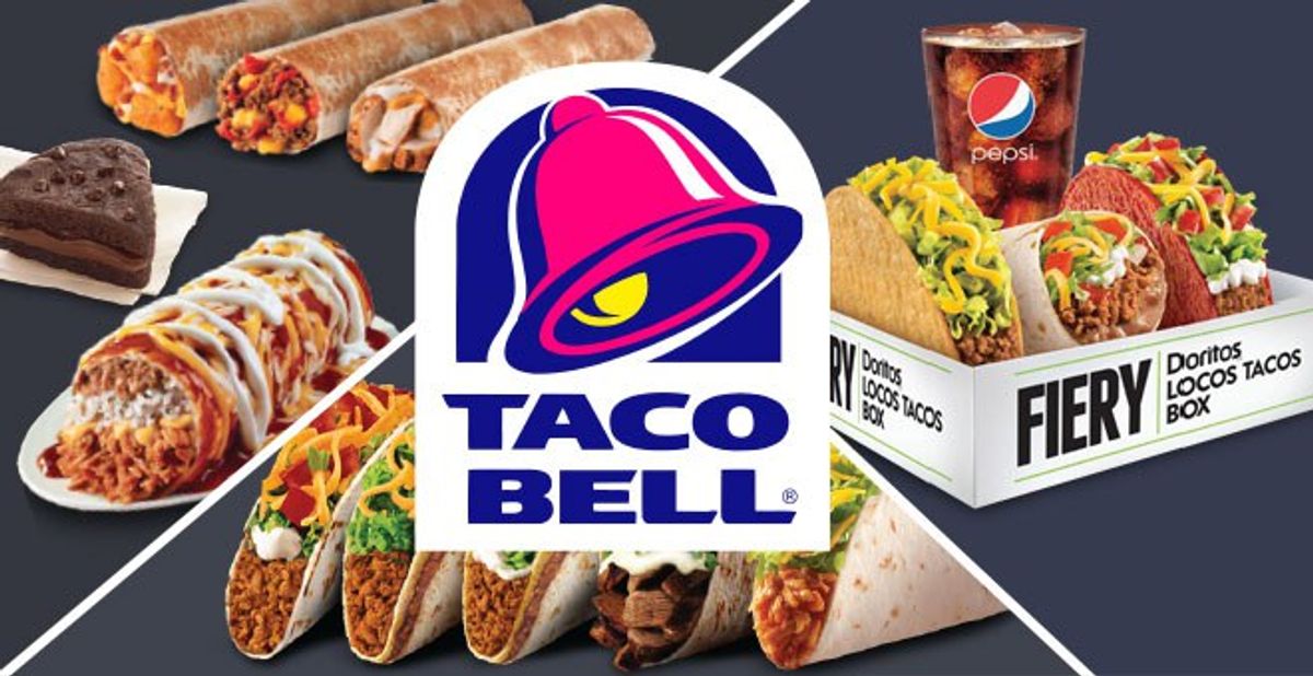 The Top 5 Taco Bell Menu Items Ranked