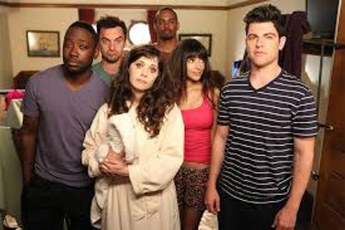The Stages Of Your Friday Night As Told By New Girl