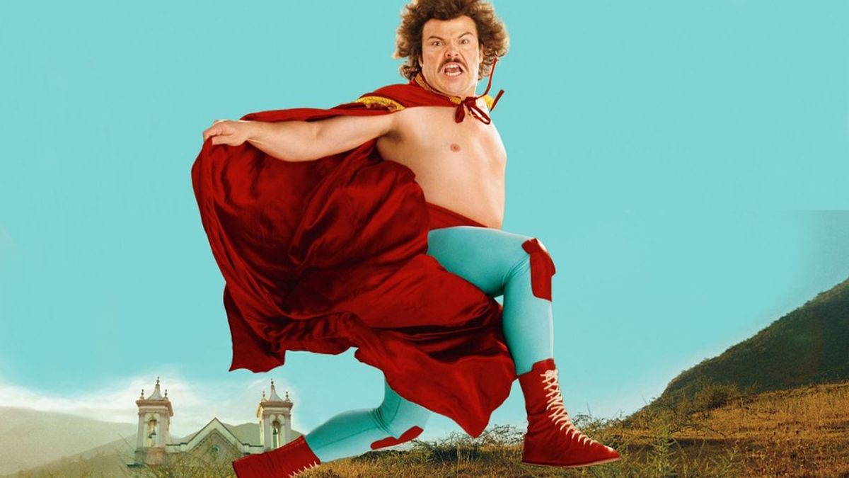 End Of The Semester Emotions As Expressed By Nacho Libre