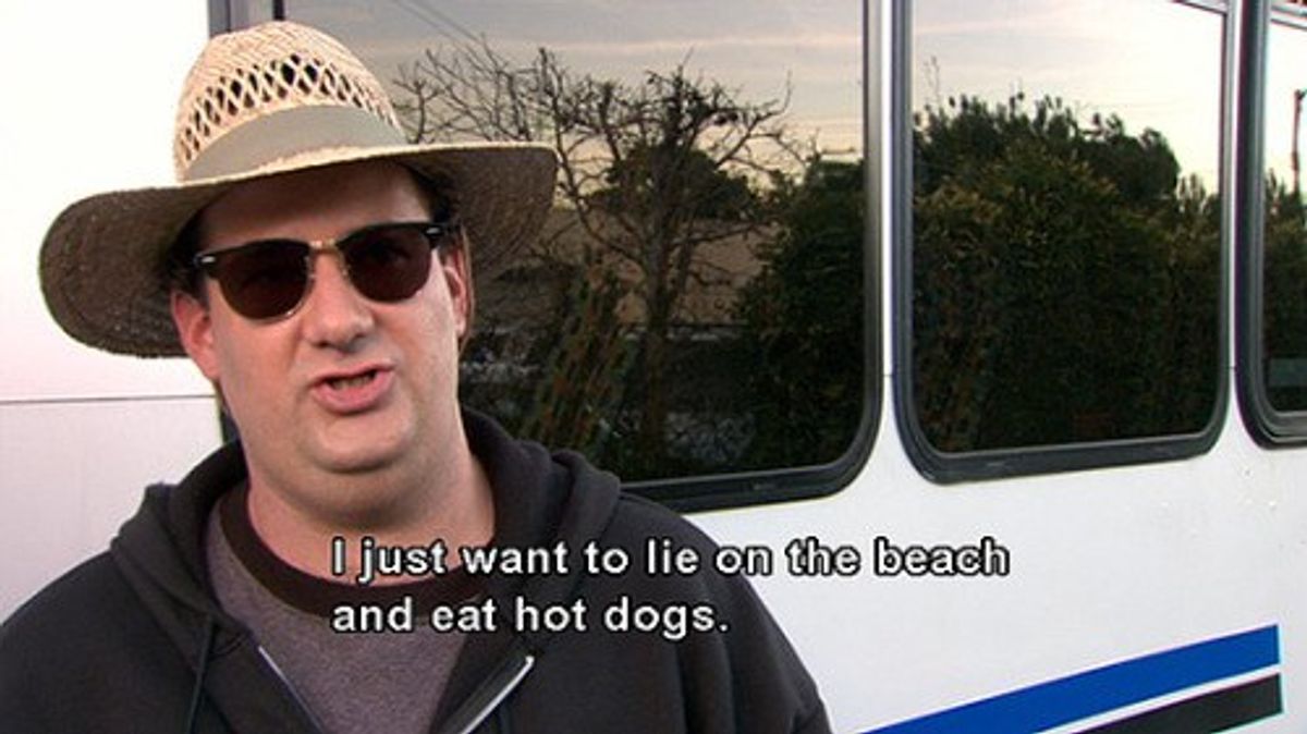 College Life As Told By Kevin Malone