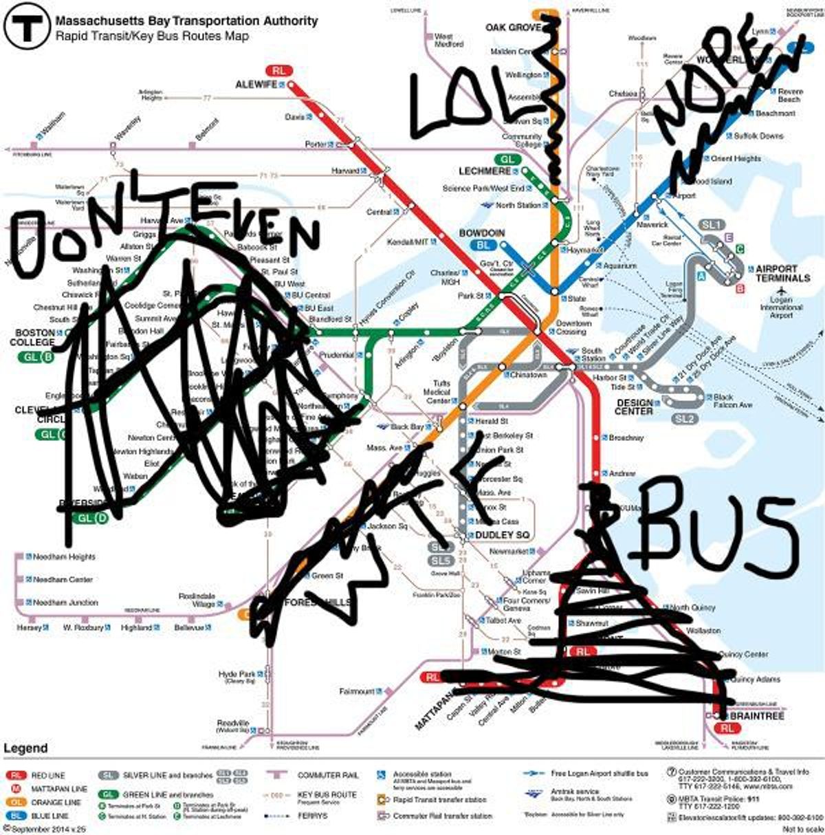 The T: A Closer Look At Boston's Pride and Joy
