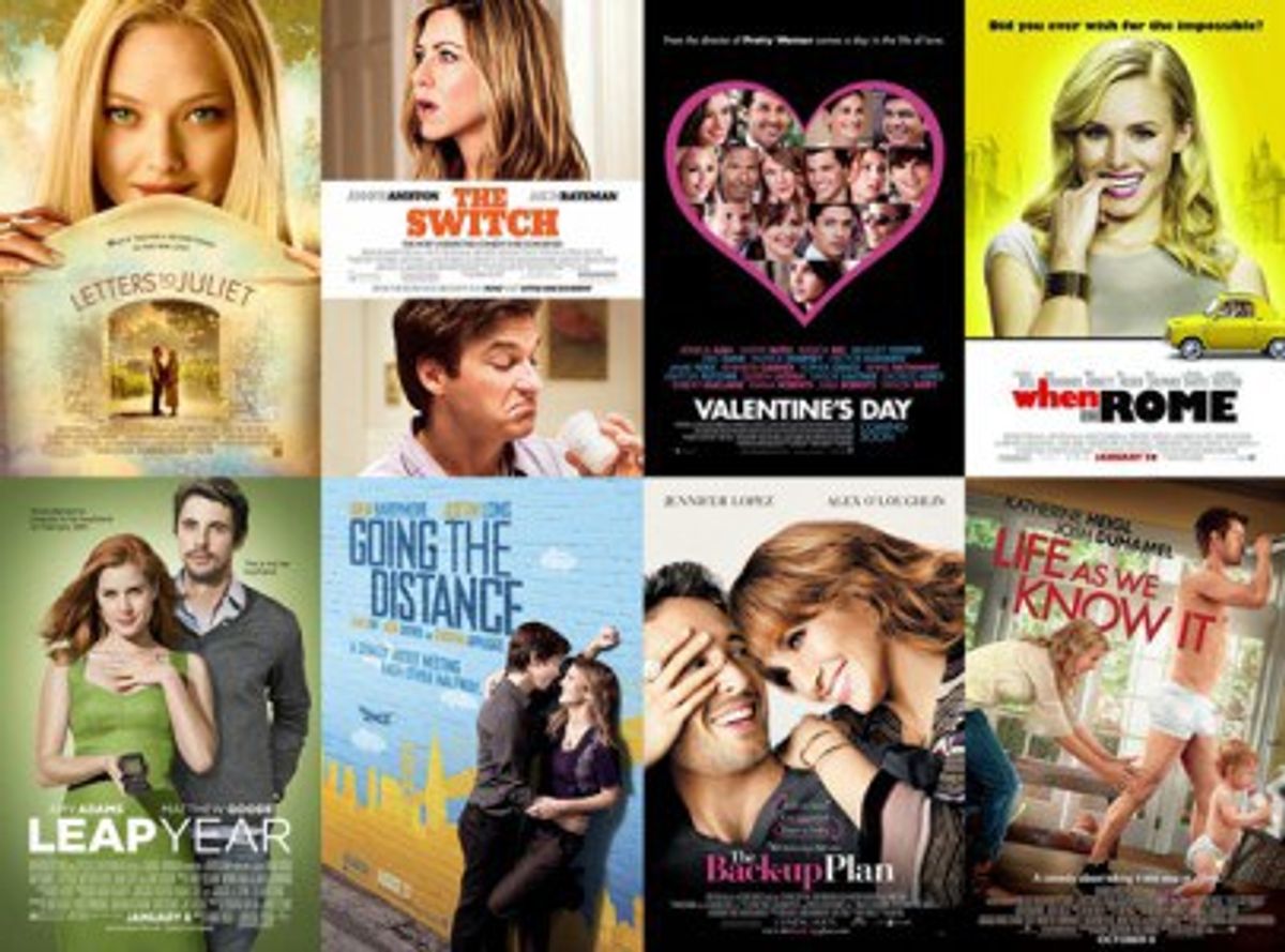 8 Signs You Might Be A Romcom Protagonist