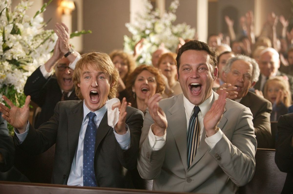 12 Quotes From 'Wedding Crashers' To Get You Through The Week