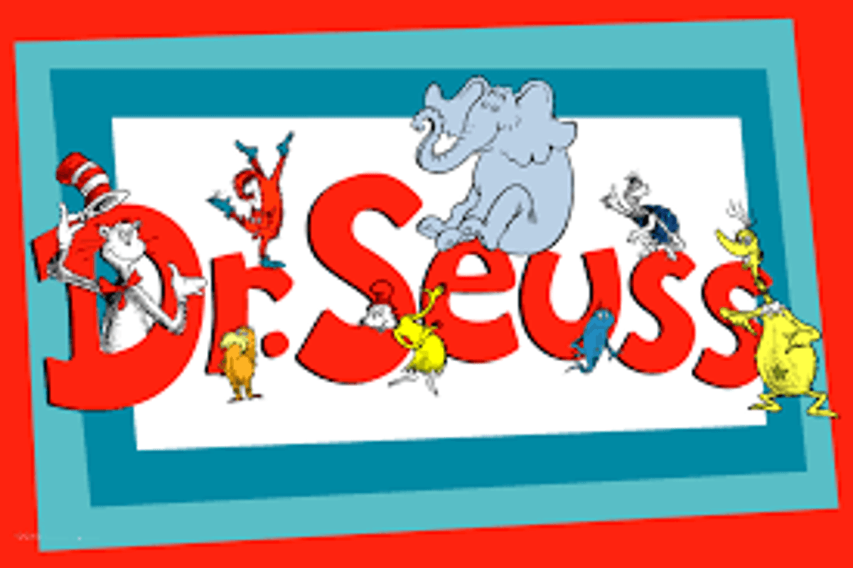 5 Things Dr. Seuss Taught Us