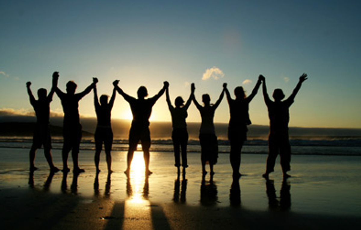 Live In The Moment, Don't Just Show Up To The Moment