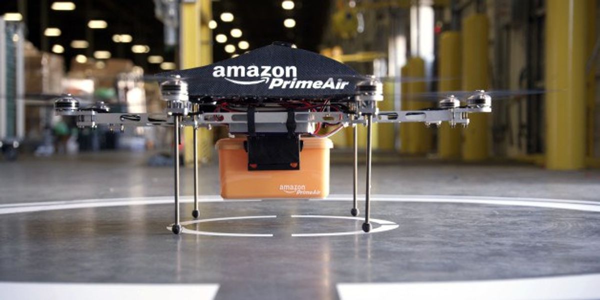 Amazon Prime Air: The Future Of Shopping And Home Delivery