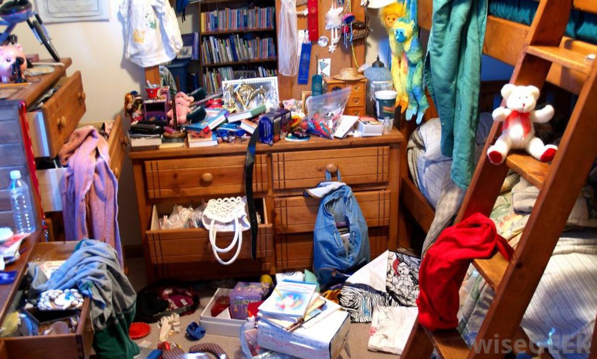 The Life Of A Messy Person
