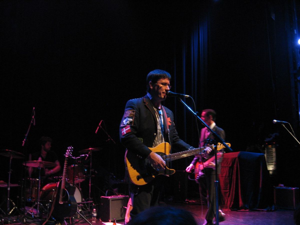 The Mountain Goats At The Columbus Theater: 'Just Stay Alive'