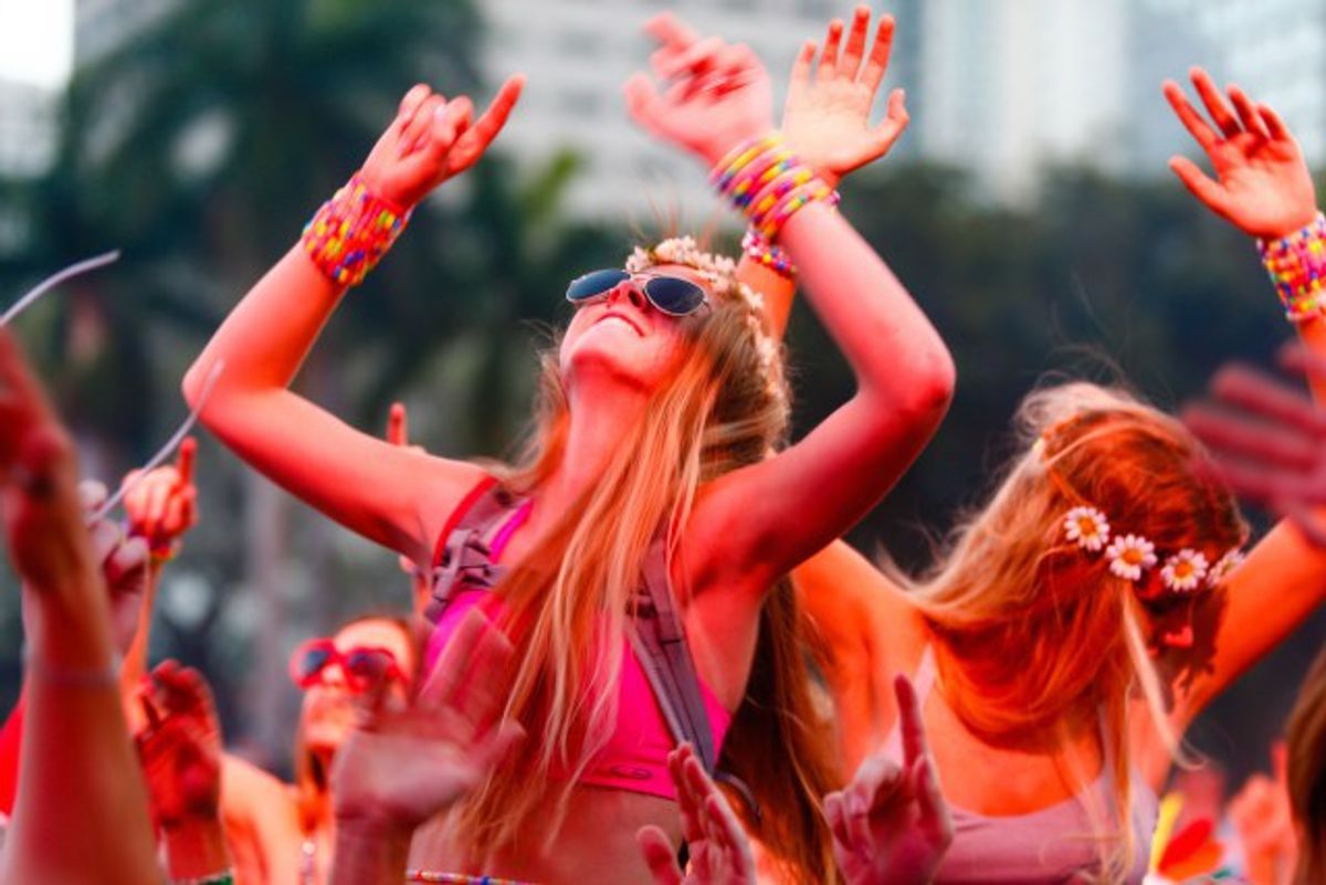 Why I'm The Girl Who Attends Music Festivals