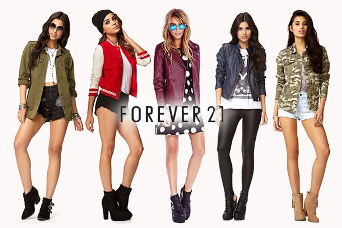 5 Designer Looks For Less at Forever 21
