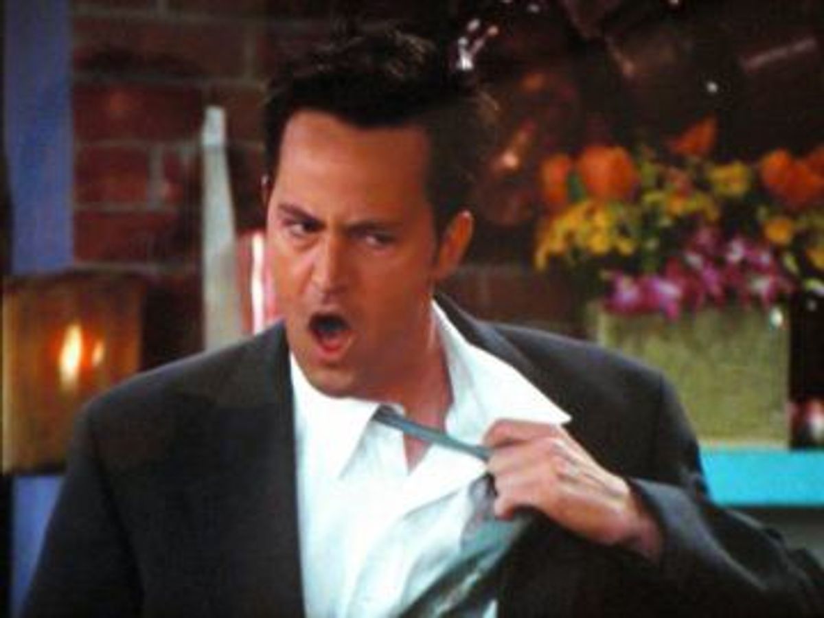 The 10 Stages Of Registering For Classes As Told By Chandler Bing