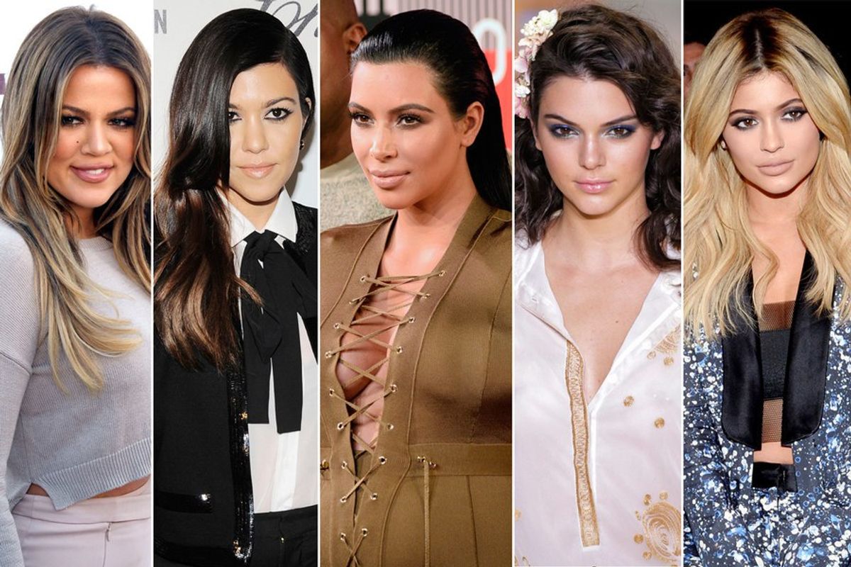 The Kardashians Epitomize Everything Wrong With Society