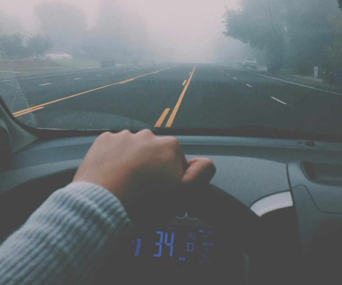 10 Thoughts While In The Car Alone