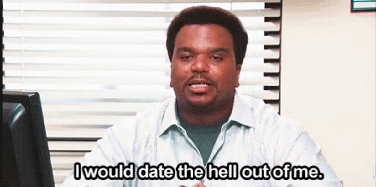 7 GIFs From "The Office" That Perfectly Describe Being the Single Friend