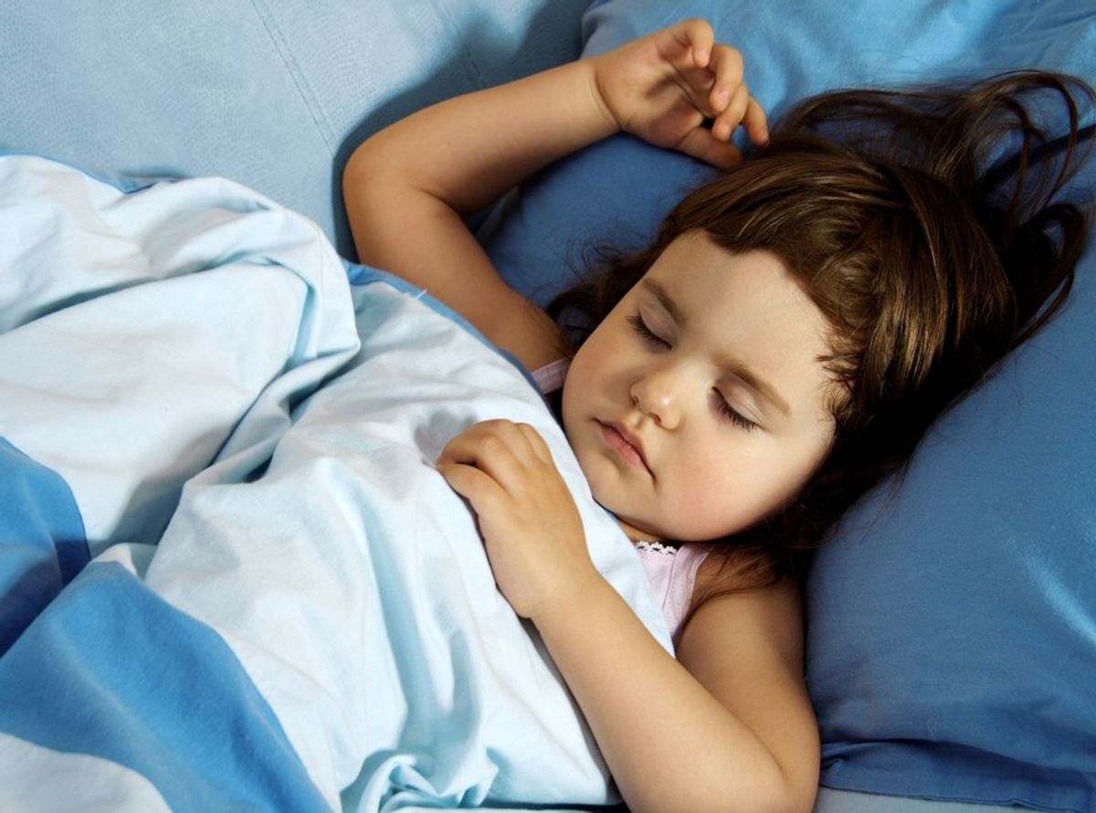 Why Childhood Bedtimes Are Actually Great