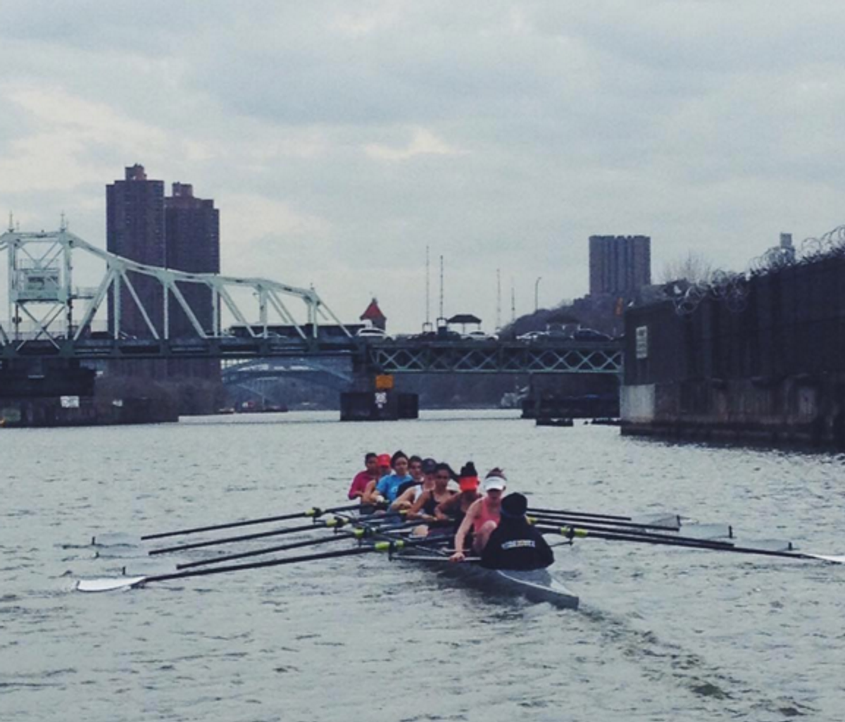What Rowing In New York City Has Taught Me