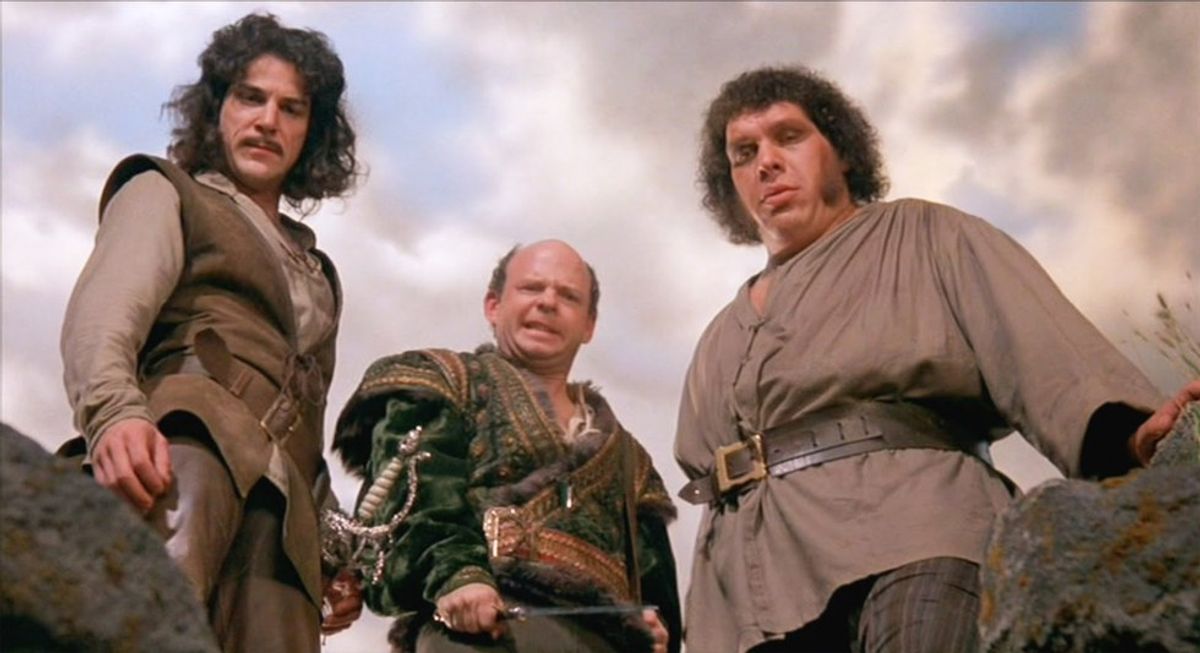 Mid-Semester As Told By 'The Princess Bride'