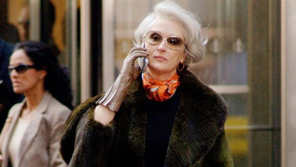 Does "The Devil Wears Prada" Commend or Criminalize Female Bosses?