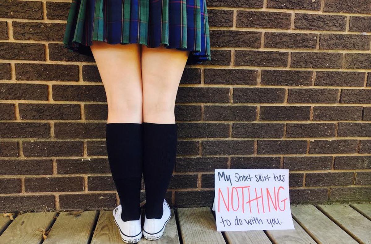 You Should Be Ashamed If You Slut Shame