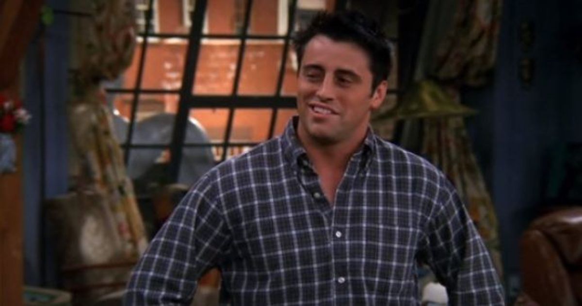 15 Signs You Are Joey Tribbiani In Your Friend Group