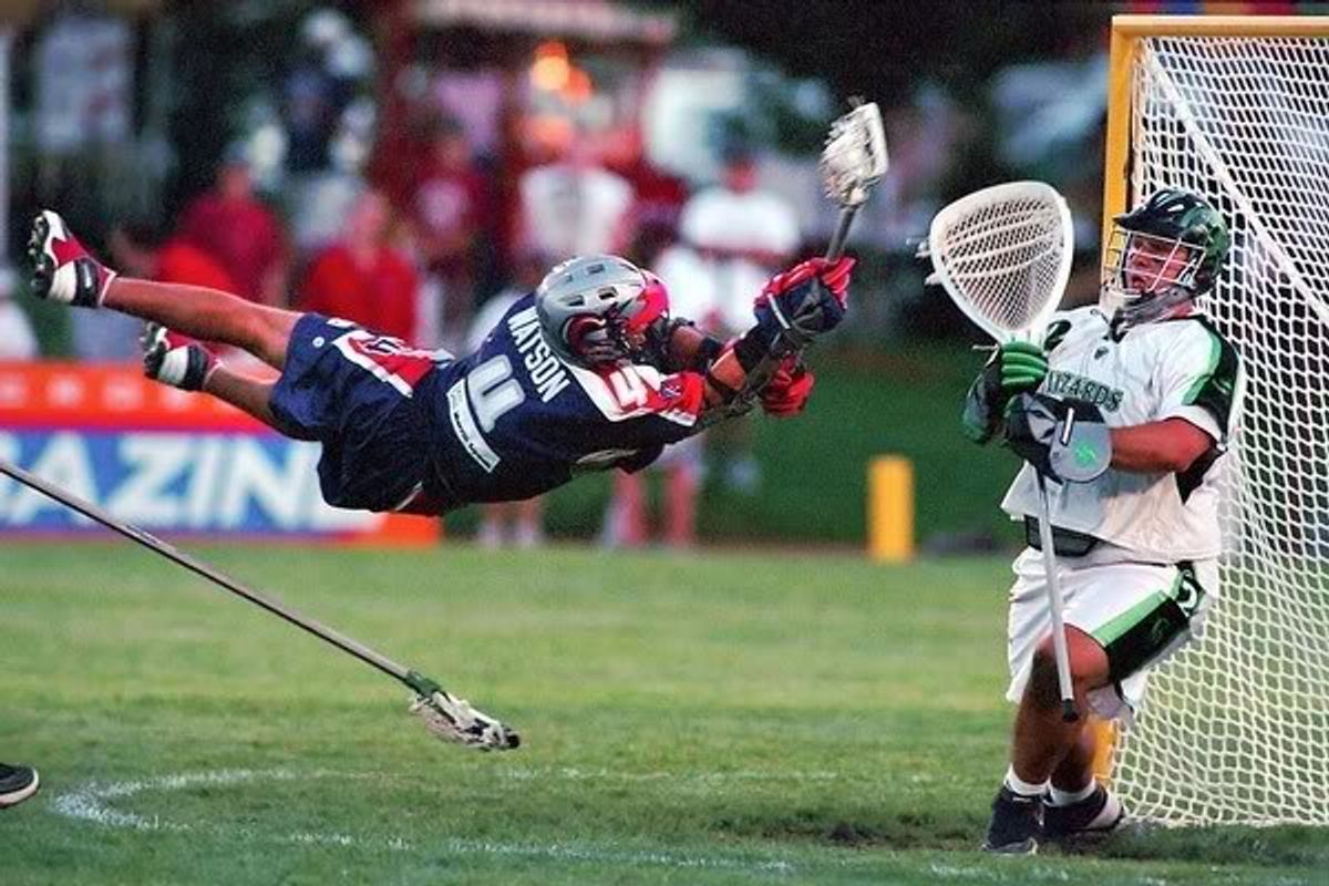 Why Lacrosse Is The Greatest Sport On Earth