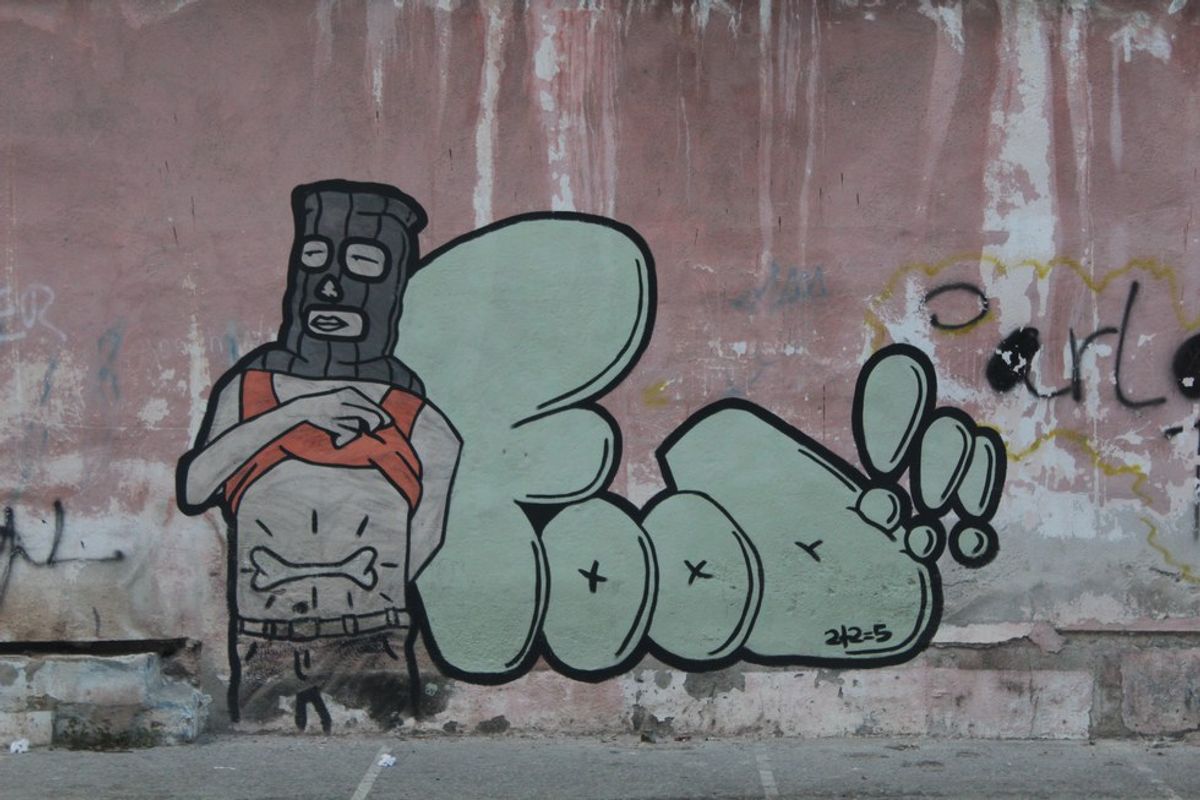 Cuban Street Art: The Dark Side Of The Revolution