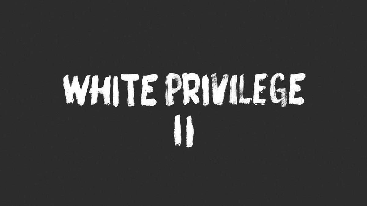A Respectful Response To Why White Privilege Is As Racist As It Sounds