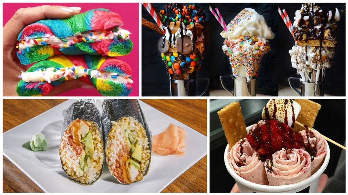 12 Food Fads You Have To Try