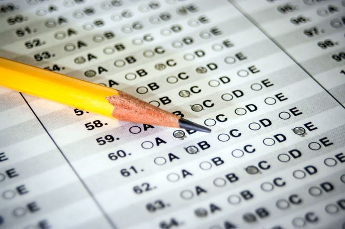 Standardized Testing And Teaching