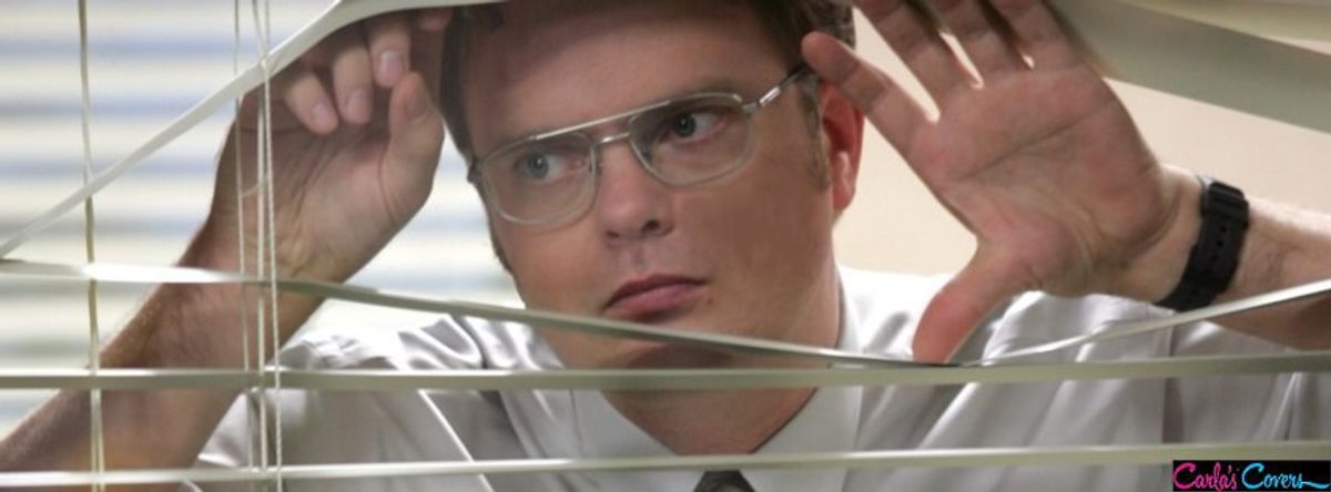 5 Steps of Recovering From A Long-Term Relationship As Told By 'The Office'